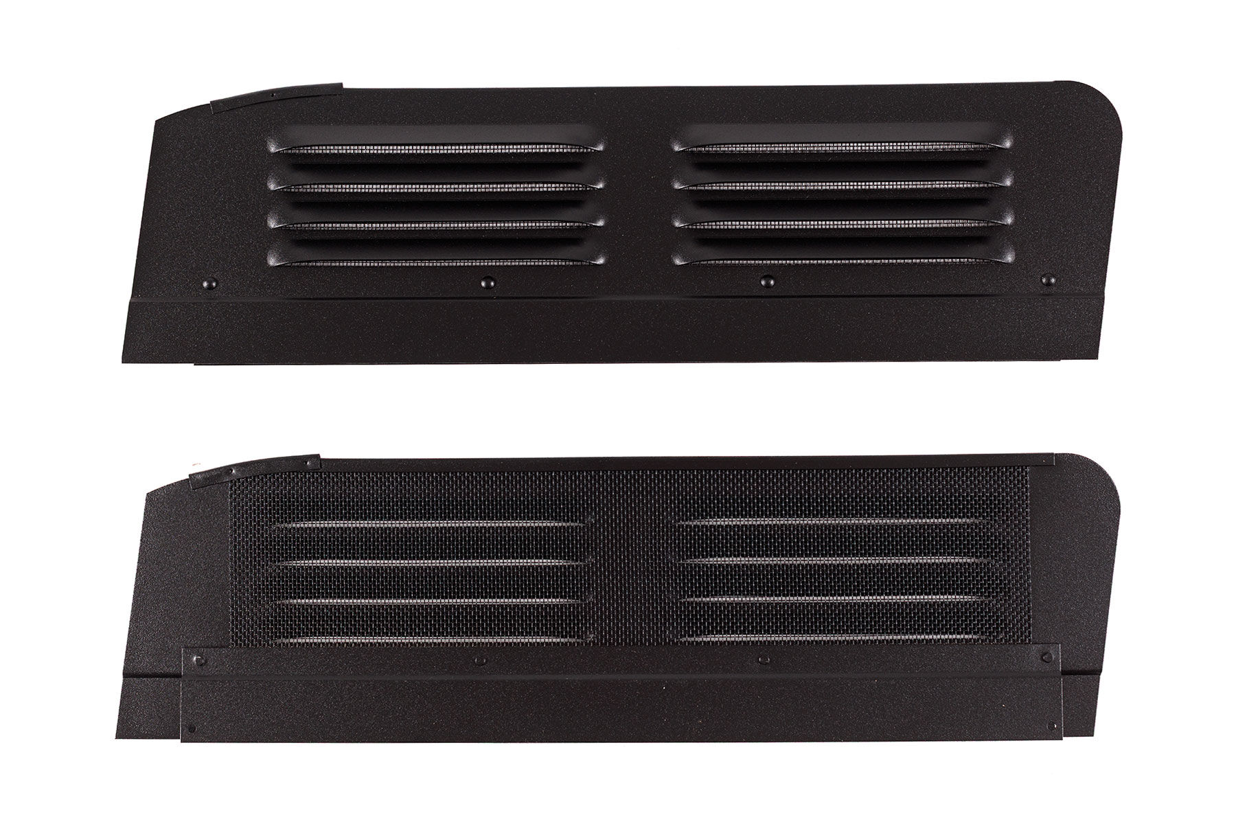 Lüftungsgitter Lüftungsbleche Frischlüfter Cockpit Fahrer- und Beifahrerseite (Paar) VW Crafter 2 und MAN TGE