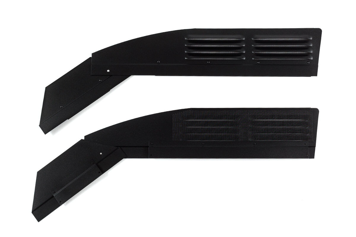 Lüftungsgitter Lüftungsbleche Frischlüfter Cockpit Fahrer- und Beifahrerseite (Paar) VW Caddy 3 und 4 EXKLUSIV