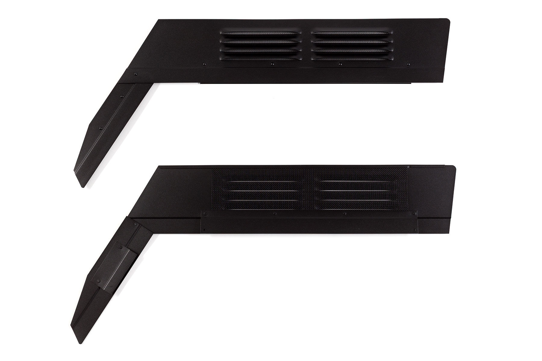 Lüftungsgitter Lüftungsbleche Frischlüfter Cockpit Fahrer- und Beifahrerseite (Paar) VW ID. Buzz