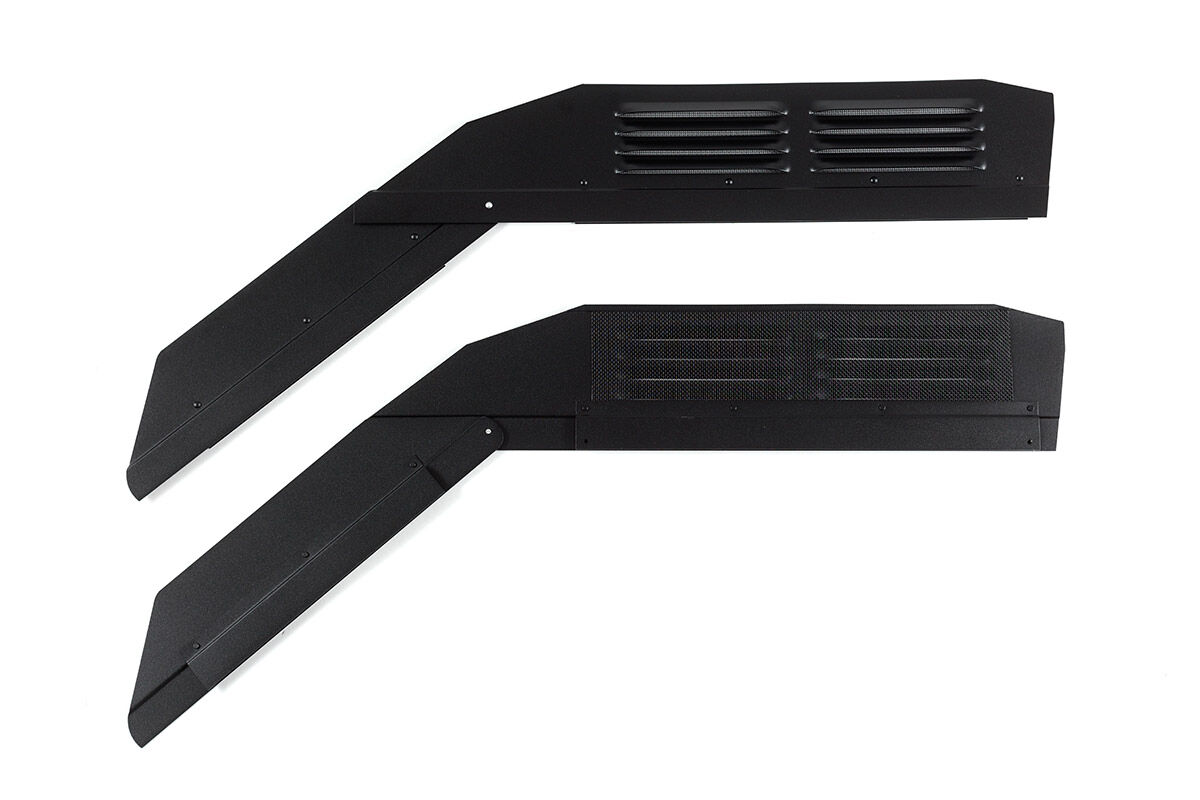 Lüftungsgitter Lüftungsbleche Frischlüfter Cockpit Fahrer- und Beifahrerseite (Paar) VW T6.1