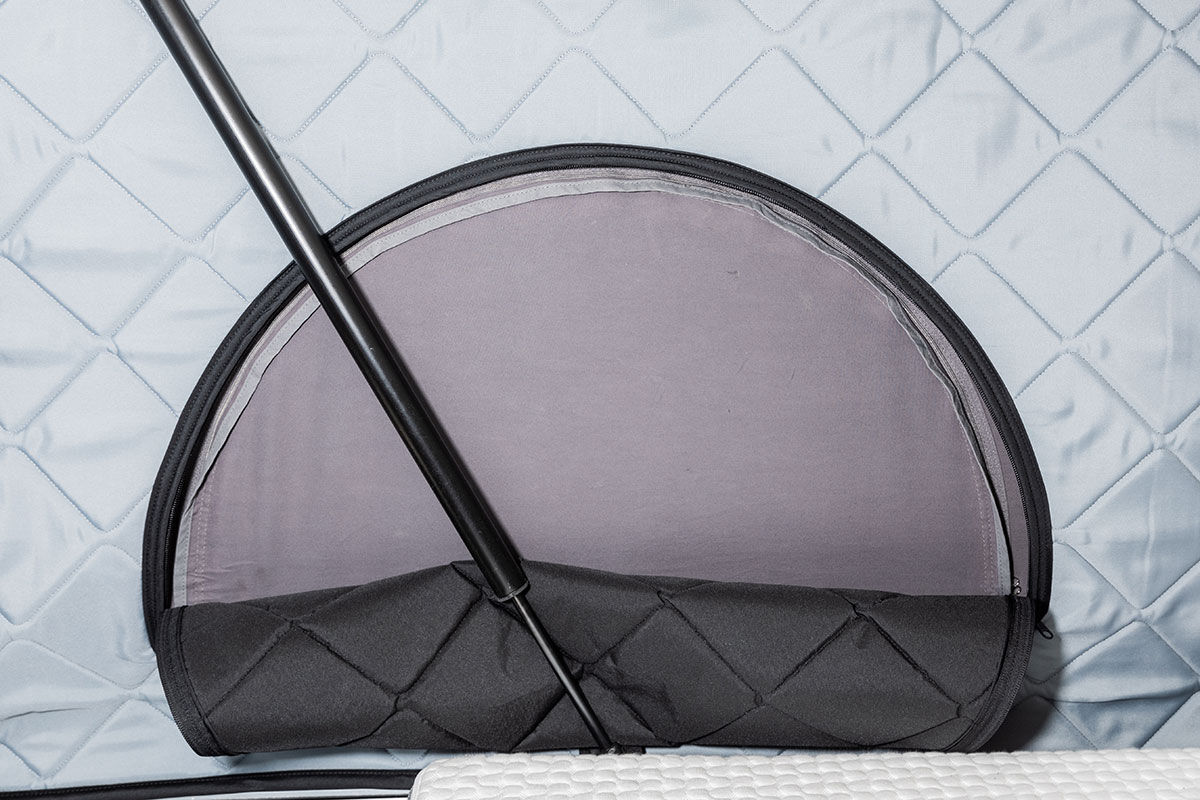 Aufstelldach-Isolierung mit magnetischer Befestigung für Ford Transit und Tourneo Custom, Nugget