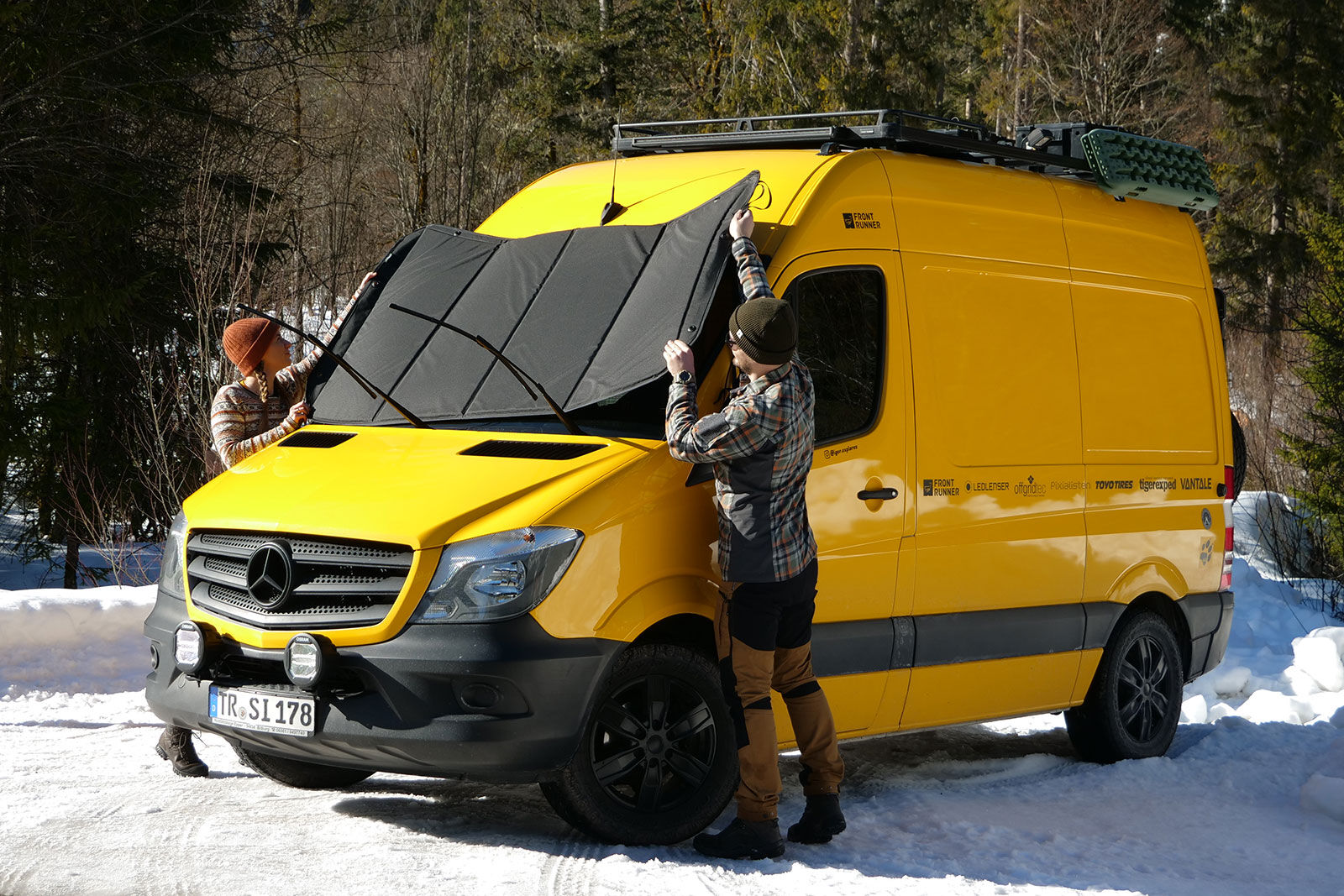 Magnet-Außenisolierung für Mercedes Sprinter 906 und VW Crafter 1 Igor explore the outdoors.