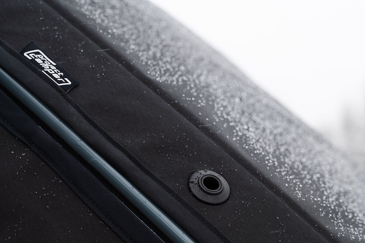 Magnet-Außenisolierung Mercedes Sprinter 906 und VW Crafter 1 Fahrerhaus komplett (2006-2018)