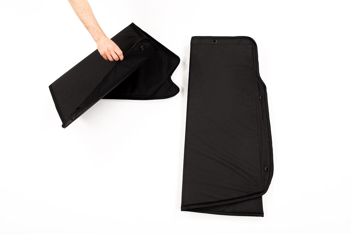 Magnet-AUSSENISOLIERUNG Volkswagen T5 Fahrerhaus komplett zusammenfalten