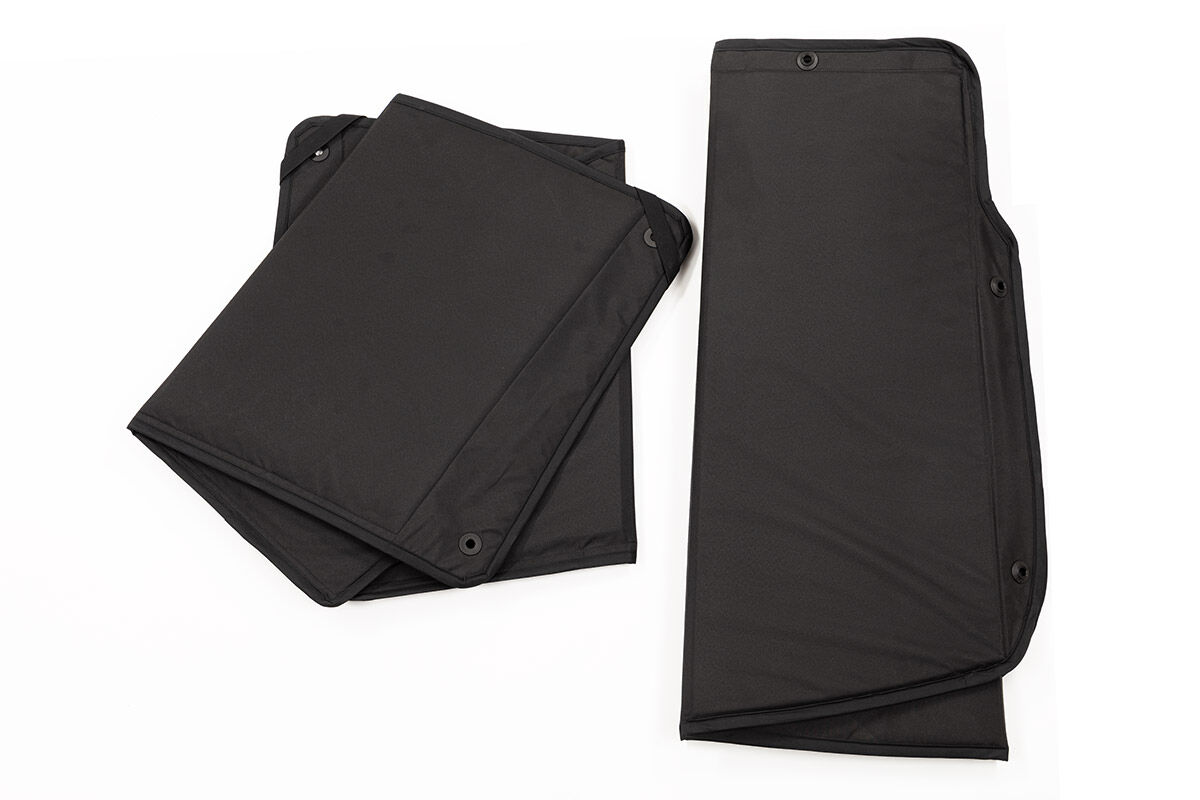 Magnet-Außenisolierung VW T5.2 Fahrerhaus komplett gefaltet