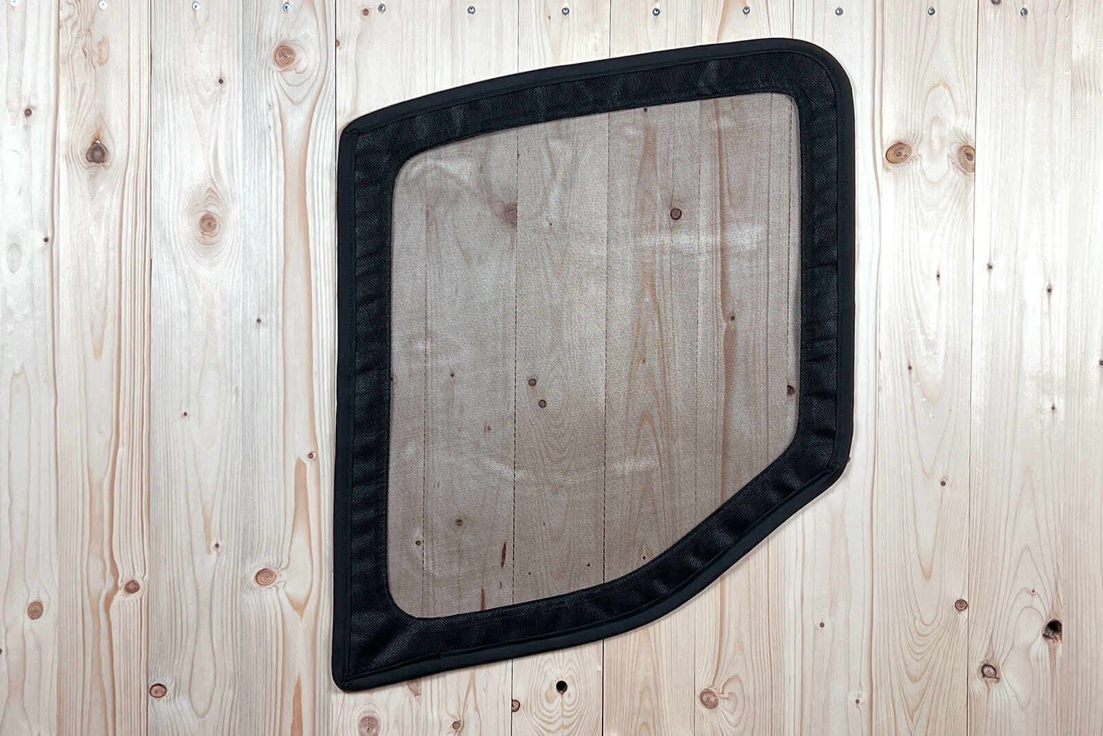 Magnet-Moskitonetz Ford Transit und Tourneo Custom, Nugget und Nugget Plus (2014-2023) Seitenscheibe Cockpit Fahrerseite Rückseite