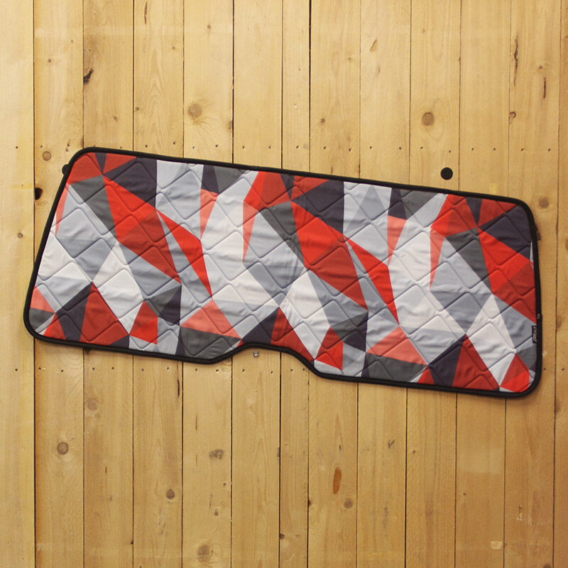 Magnet-Thermomatten VW T6 Heckscheibe unverkleidet mit Scheibenwischer