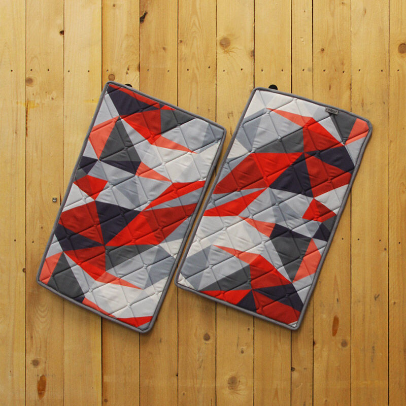 Farbe: Polygon Fire / Lichtgrau
