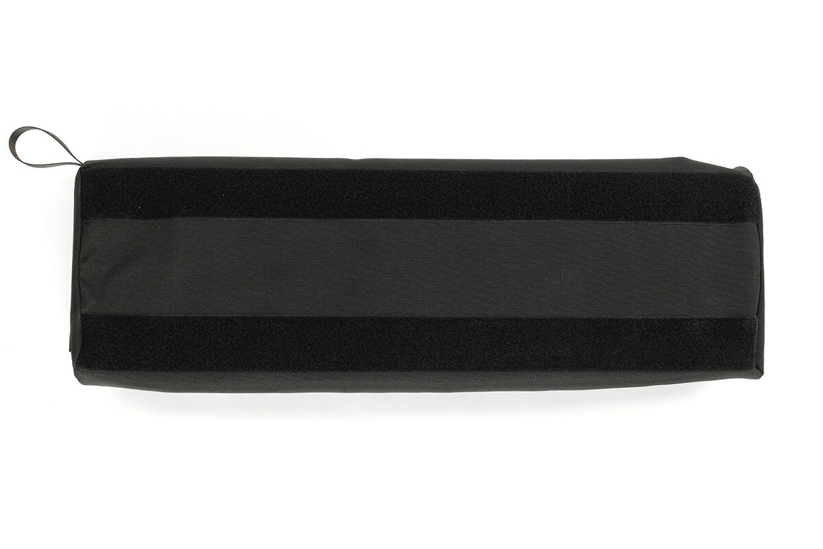 Netztasche Größe L für MULTIBOARD Klett-Sitztaschensystem Rückseite