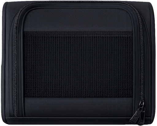 Mesh pocket size M for MULTIBOARD velcro pocket system (35 x 27 cm)