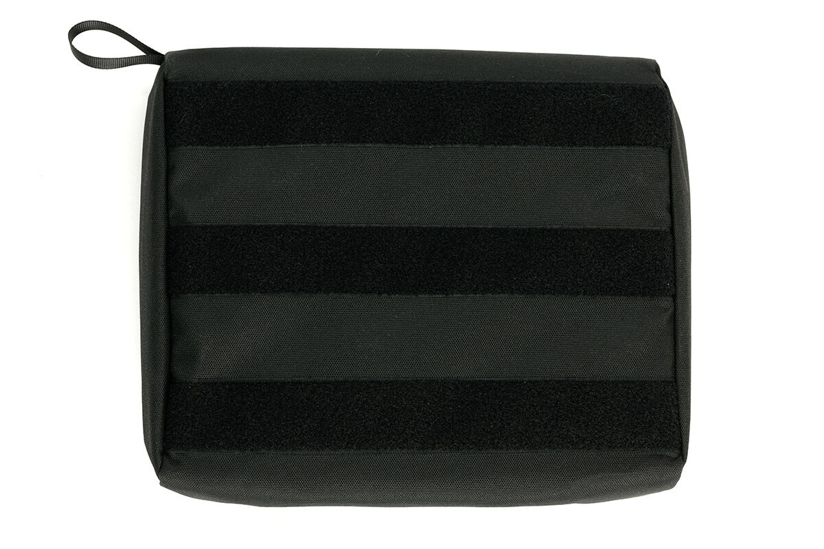 Netztasche Größe M für MULTIBOARD Klett-Sitztaschensystem Rückseite