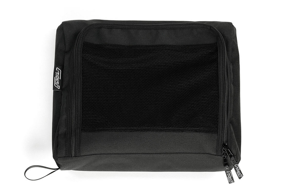 Netztasche Größe M für MULTIBOARD Klett-Sitztaschensystem komplett