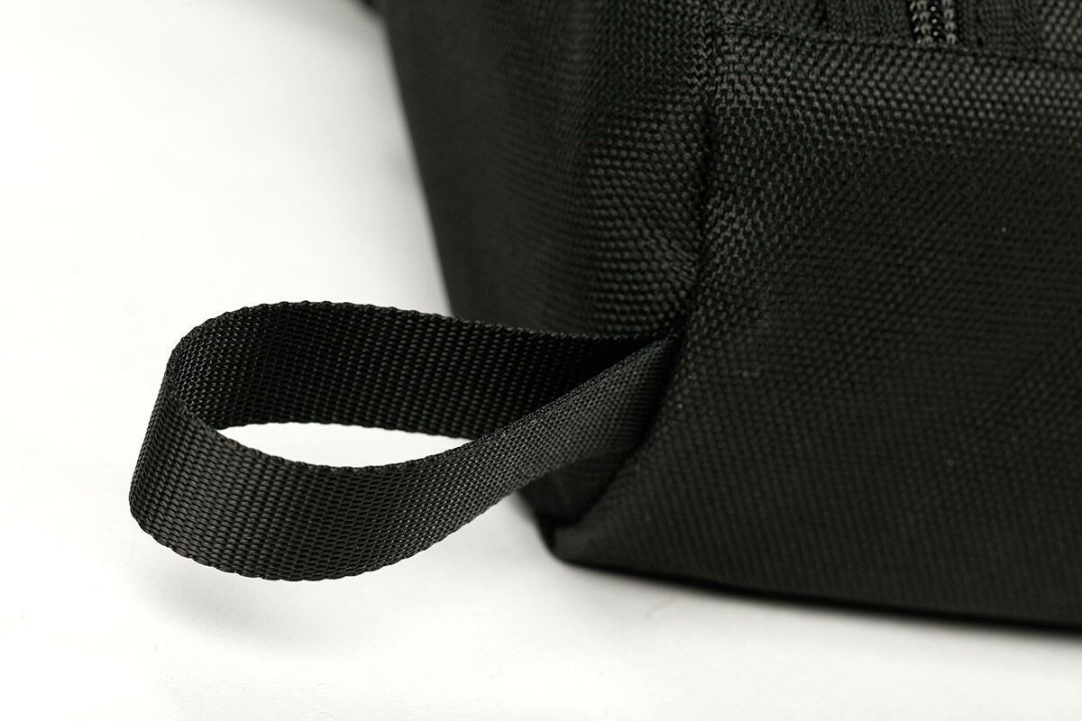 Netztasche Größe M für MULTIBOARD Klett-Sitztaschensystem Tragegurt