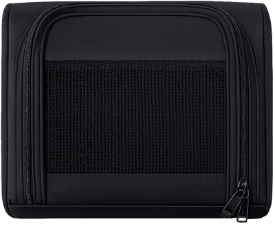 Mesh pocket size S for MULTIBOARD velcro pocket system (26 x 18 cm)