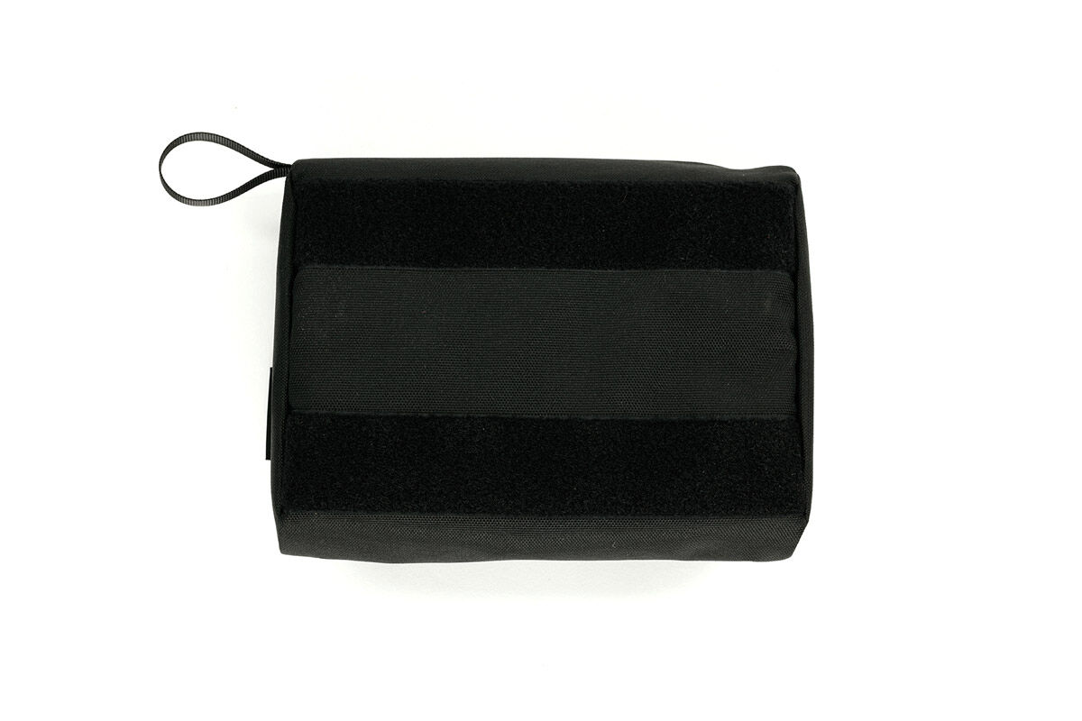 Netztasche Größe L für MULTIBOARD Klett-Sitztaschensystem Rückseite