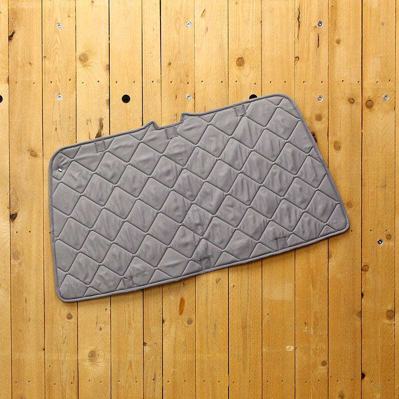 Magnet-Thermomatten Piaggo Porter, Daihatsu Hijet Cockpit-Set, Farbe: Stone (Grau) / Lichtgrau,,