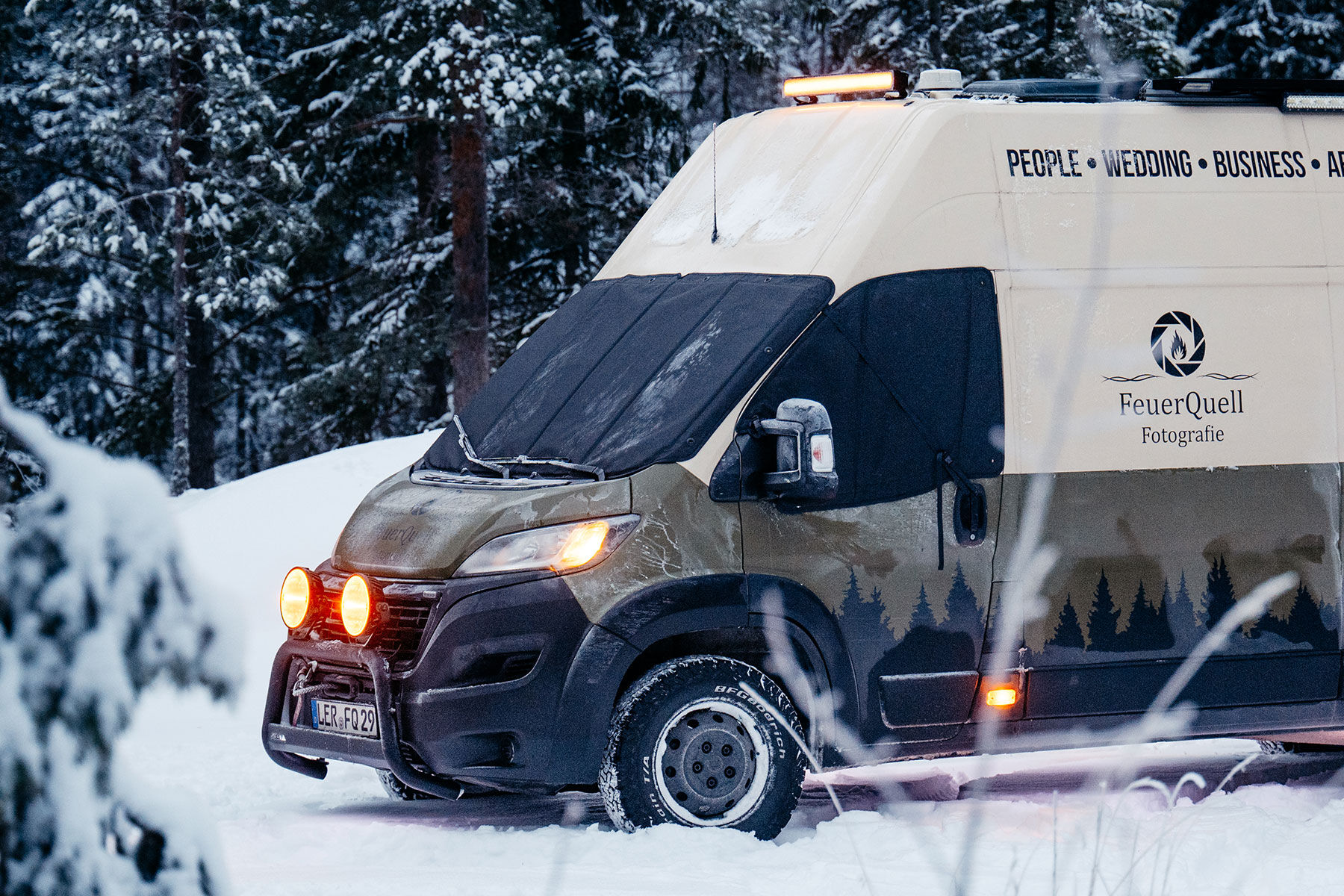 Project Camper Magnet-AUSSENISOLIERUNG Fiat Ducato, Peugeot Boxer, Opel Movano und Citroen Jumper Frontscheibe