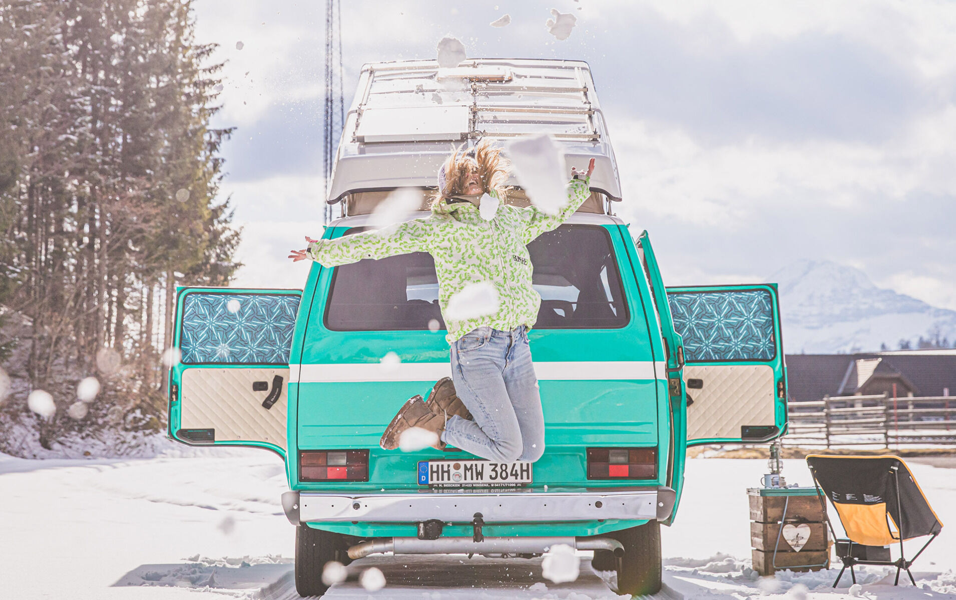 Project Camper Gutschein zum Verschenken