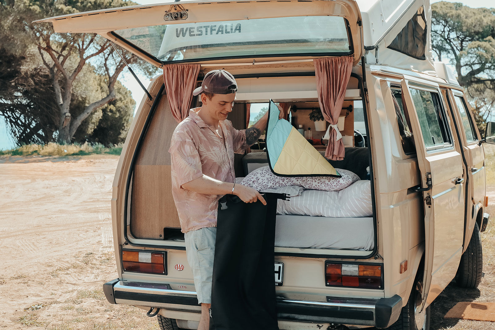 Packsack für Magnet-Thermomatten (passend für Wohnraum- oder Komplett-Set)