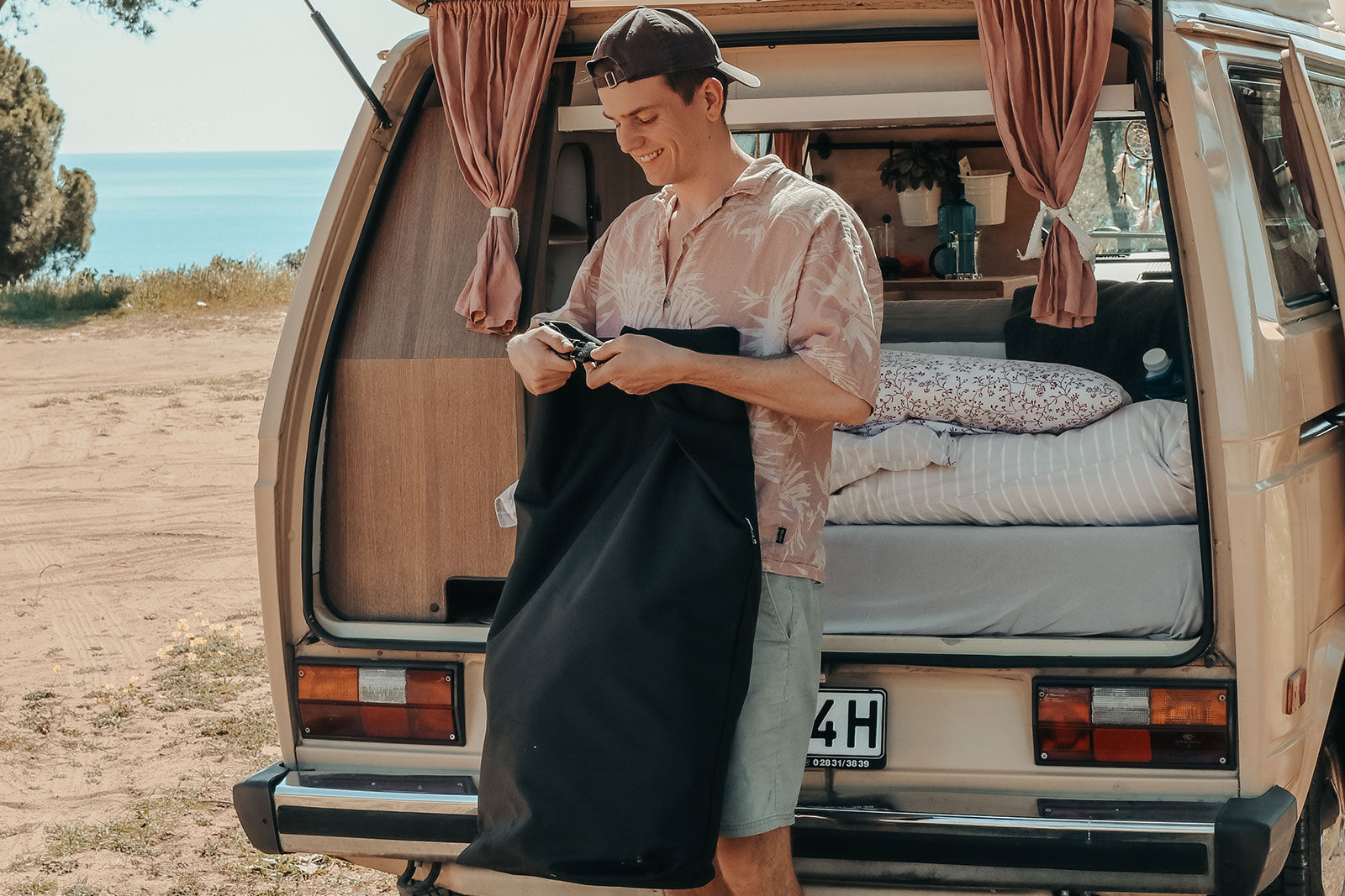 Packsack für Magnet-Thermomatten (passend für Wohnraum- oder Komplett-Set)