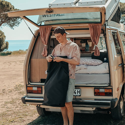 Packsack M passend für ein Magnet-Thermomatten Wohnraum- oder Komplett-Set