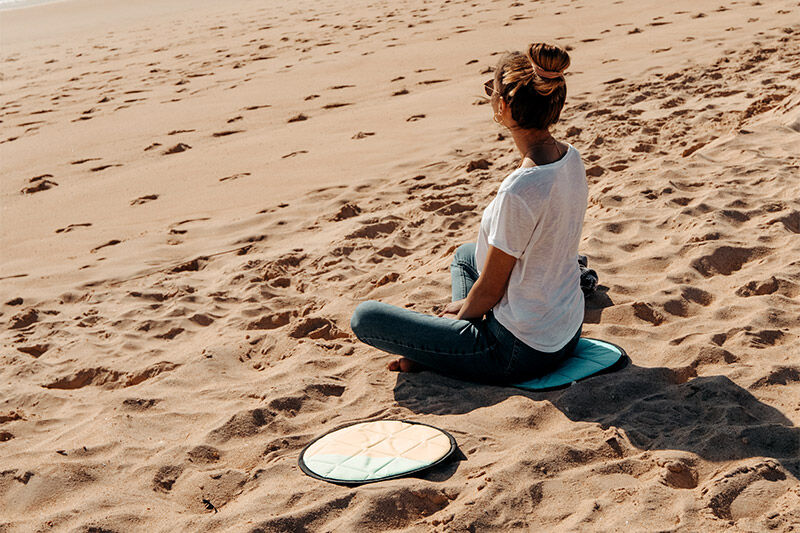 Sitzkissen von Project Camper nachhaltig produziert