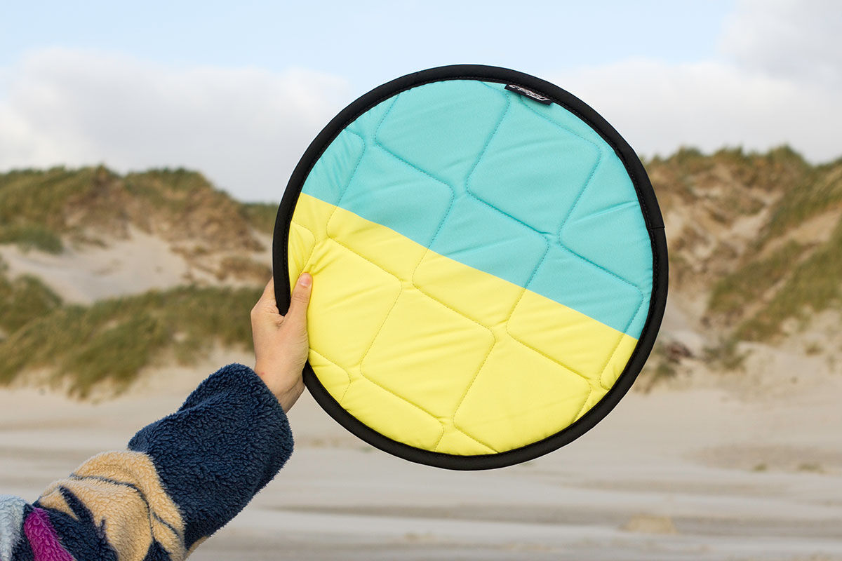 Camping-Sitzkissen aus Thermomaterial in Hamburg gefertigt