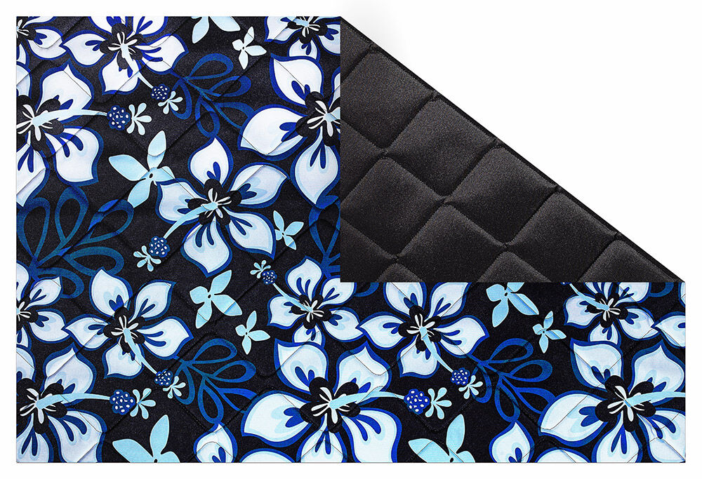 Magnet-Thermomatten Mercedes Benz Sprinter 3 (2018-heute) Fahrerhaus, Farbe: Hibiskus Schwarz / Schwarz