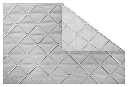 Lagerware: Magnet-Thermomatten VW T6.1 Komplett-Set mit Klappnähten [Stone (Grau) / Lichtgrau]