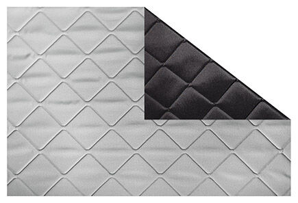 Lagerware: Aufstelldach-Isolierung mit magnetischer Befestigung für Mercedes Marco Polo [Stone (Grau) / Schwarz]