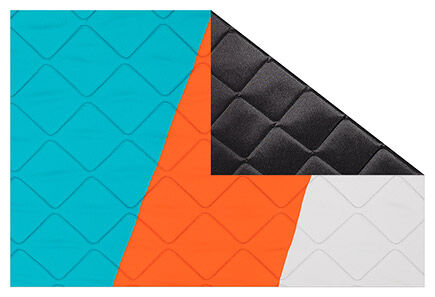 Lagerware: Magnet-Thermomatten VW T6.1 Wohnraum-Set [Sunbeam COAST/ Schwarz]