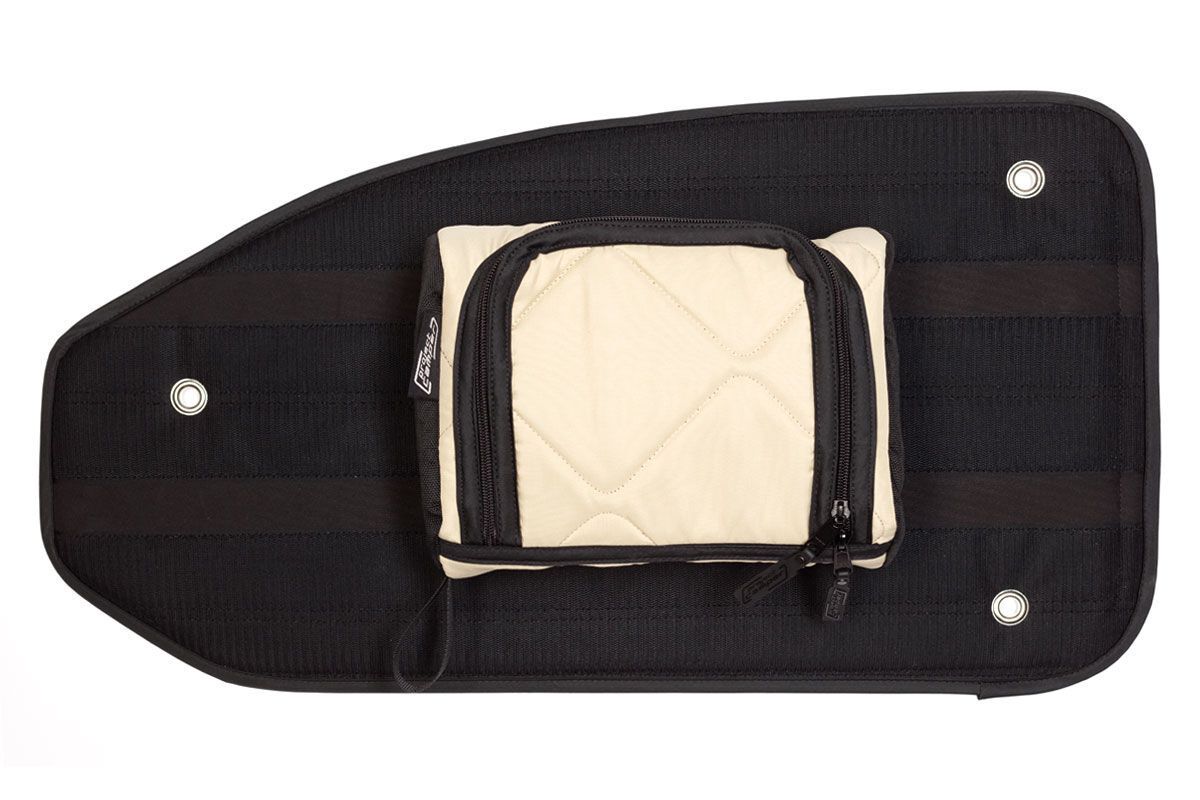 Thermotasche für MULTIBOARD Klett-Taschensystem Sand (Beige)