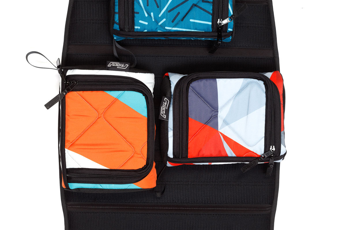 Thermotasche für MULTIBOARD Klett-Taschensystem Funky Jungle, Sunbeam Coast und Polygon Fire