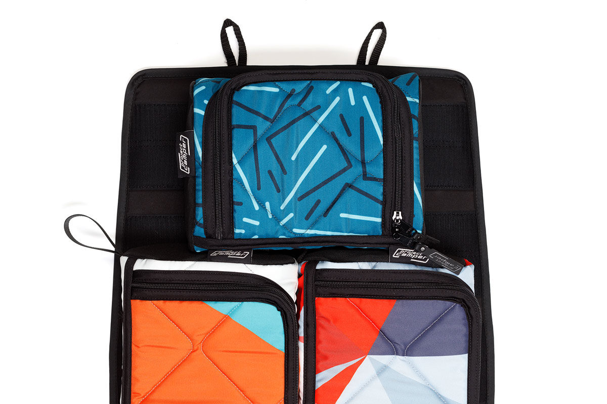 Thermotasche für MULTIBOARD Klett-Taschensystem Funky Jungle, Sunbeam Coast und Polygon Fire
