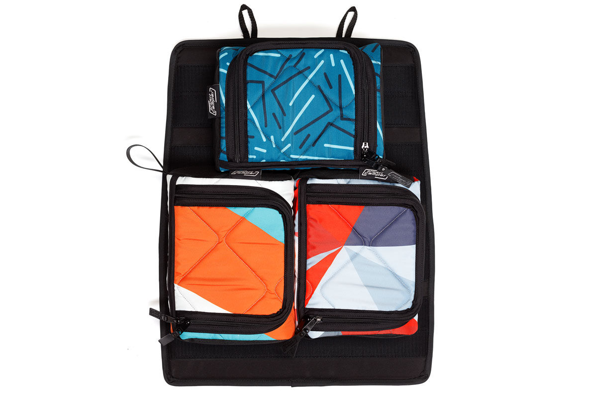 Thermotasche für MULTIBOARD Klett-Taschensystem Funky Jungle, Sunbeam Coast und Polygon Fire