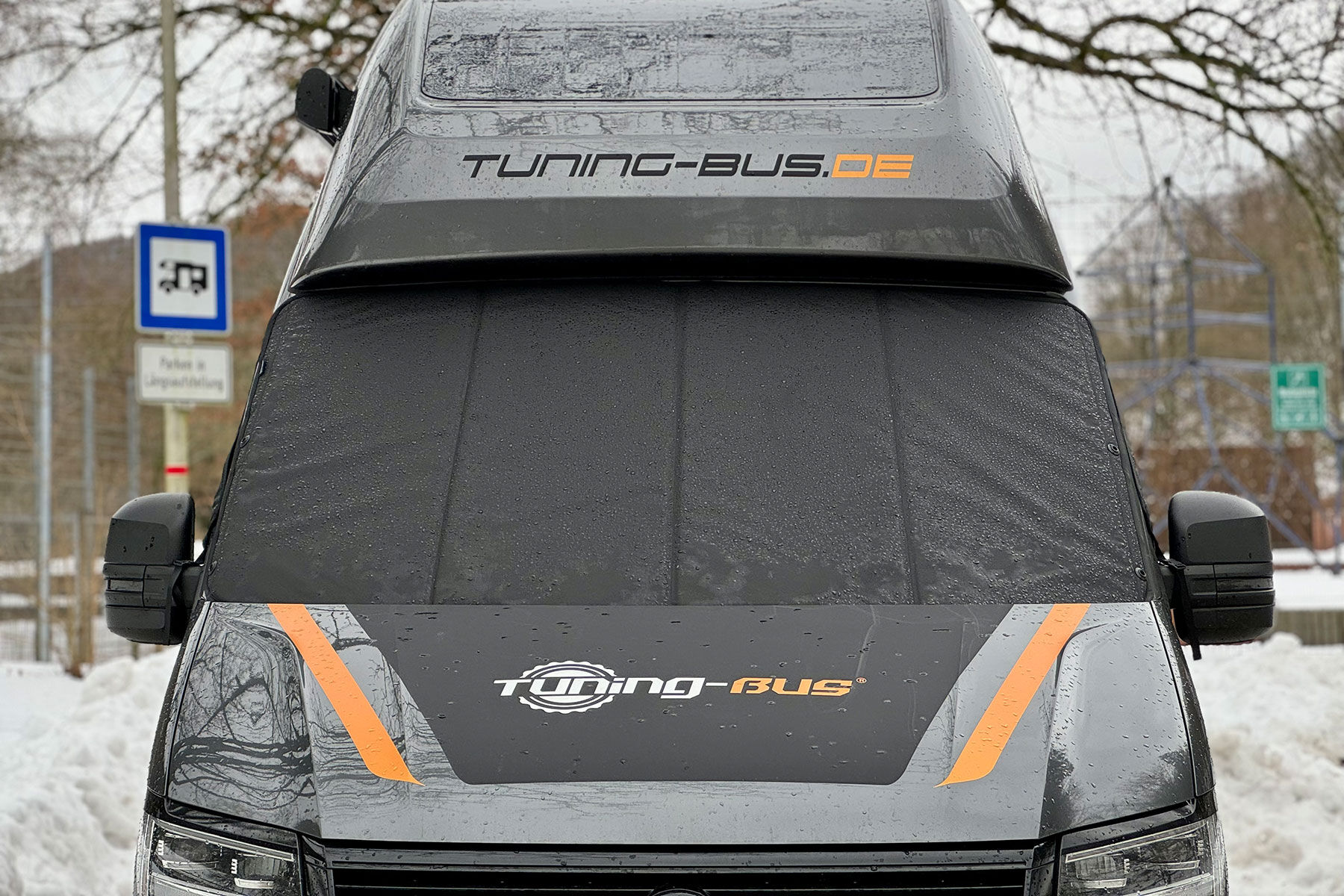 Magnet-Außenisolierung VW Crafter 2, Grand California 600 und 680, MAN TGE (2017-heute) Windschutzscheibe