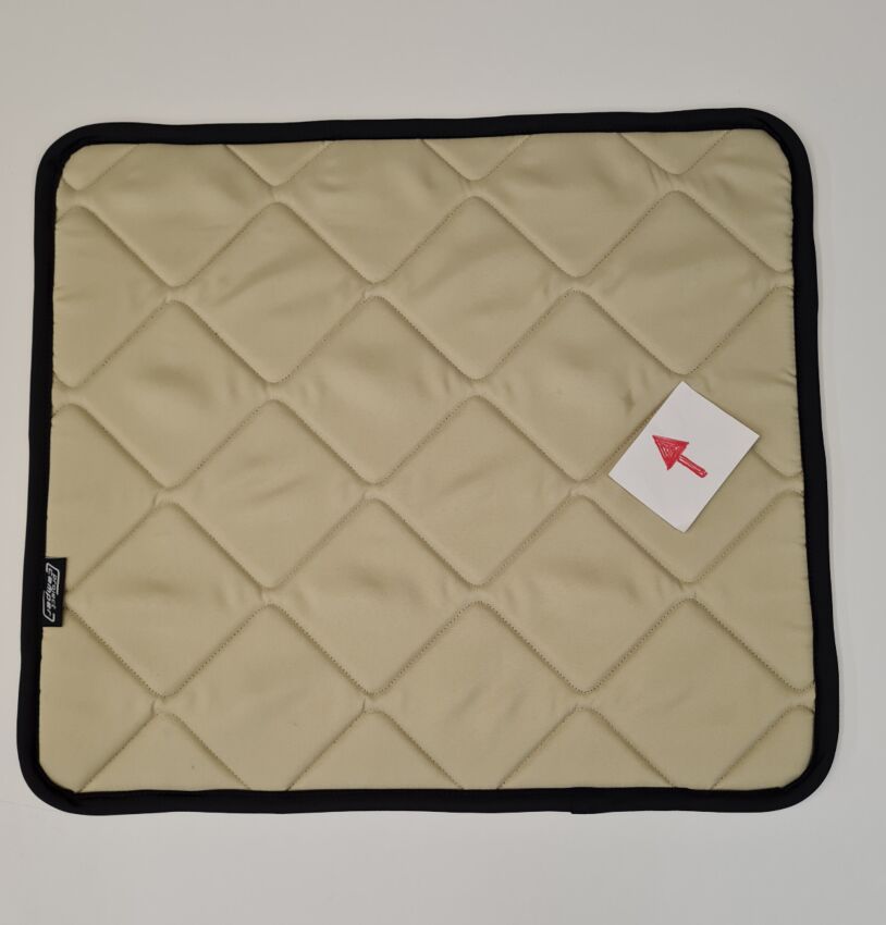 B-Ware: Magnet-Thermomatte Mercedes MB 100 Heckscheibe Flügeltür Beifahrerseite [Beige/Schwarz]