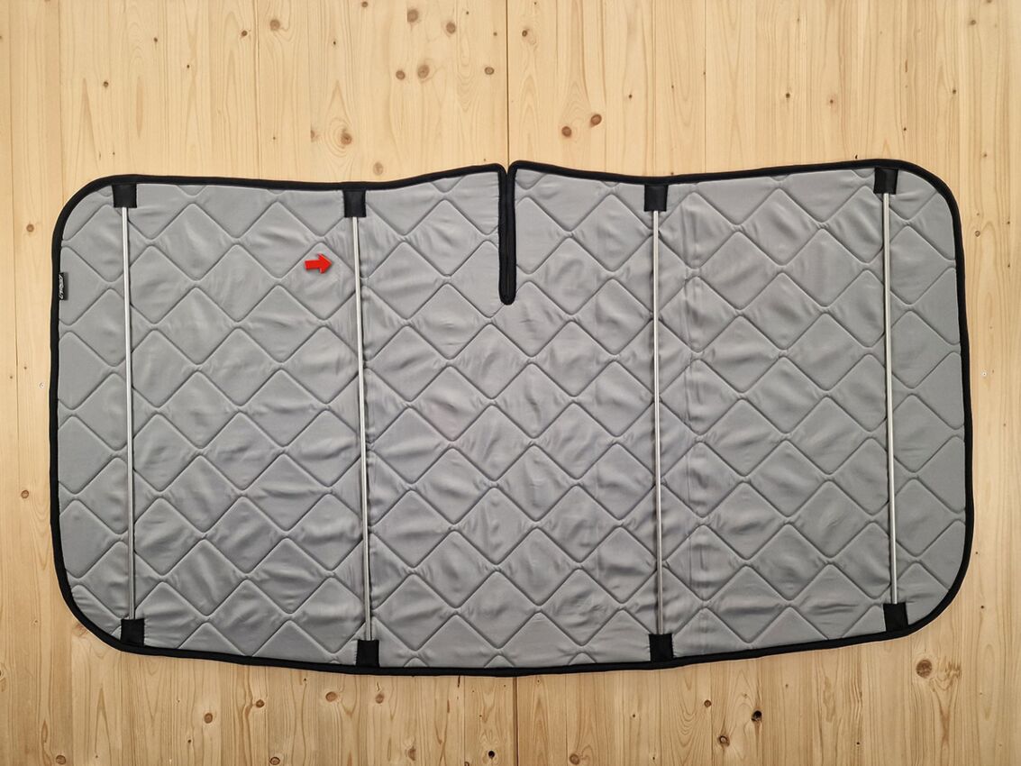 B-Ware: Magnet-Thermomatte Renault Trafic 3 (baugleich: Fiat, Nissan, Opel) Windschutzscheibe
