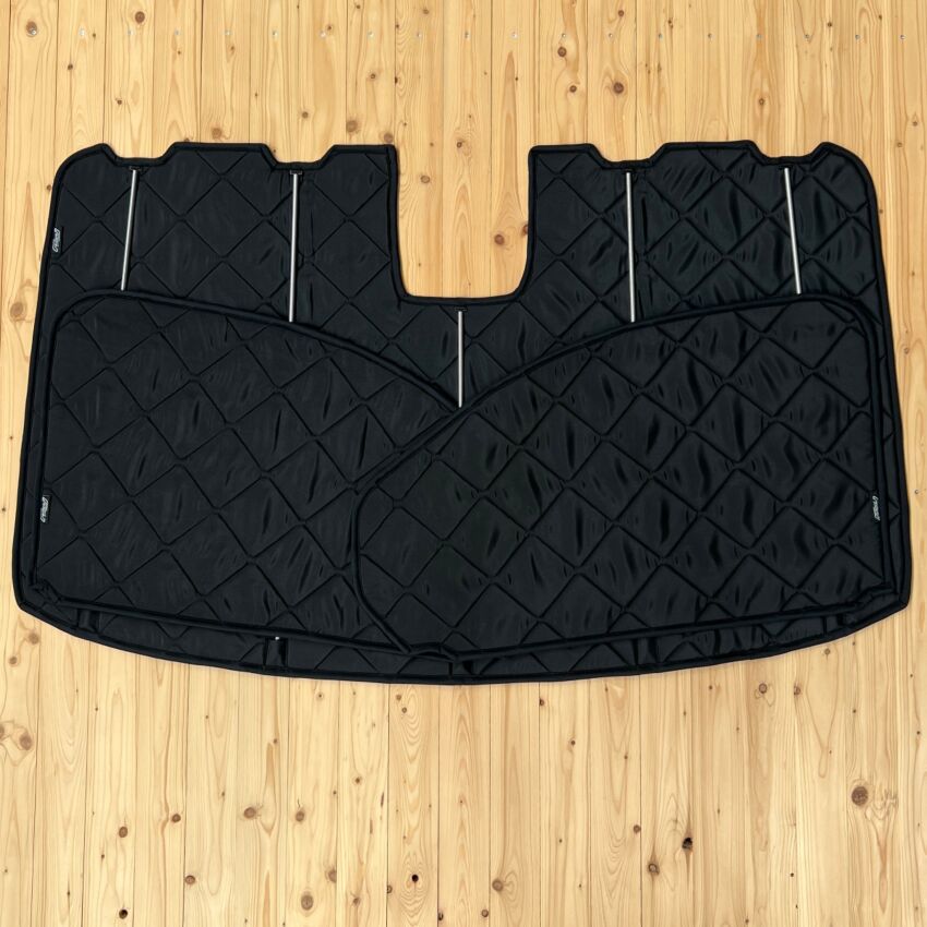 Lagerware: Magnet-Thermomatte Ford Transit Custom V710 Cockpit-Set [Black / Schwarz]