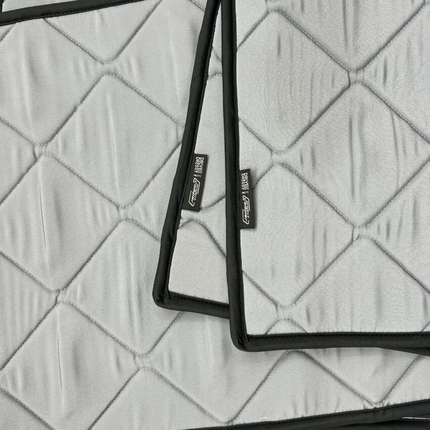 Lagerware: Magnet-Thermomatte VW T5 Komplett-Set [DriveDressy Grey/ Schwarz]