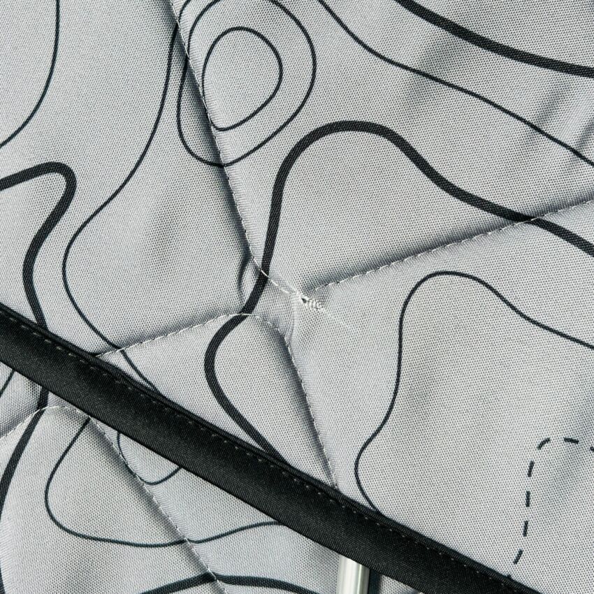 Lagerware: Magnet-Thermomatte VW T6.1 Cockpit-Set [DriveDressy Wild lines Grey / Schwarz]