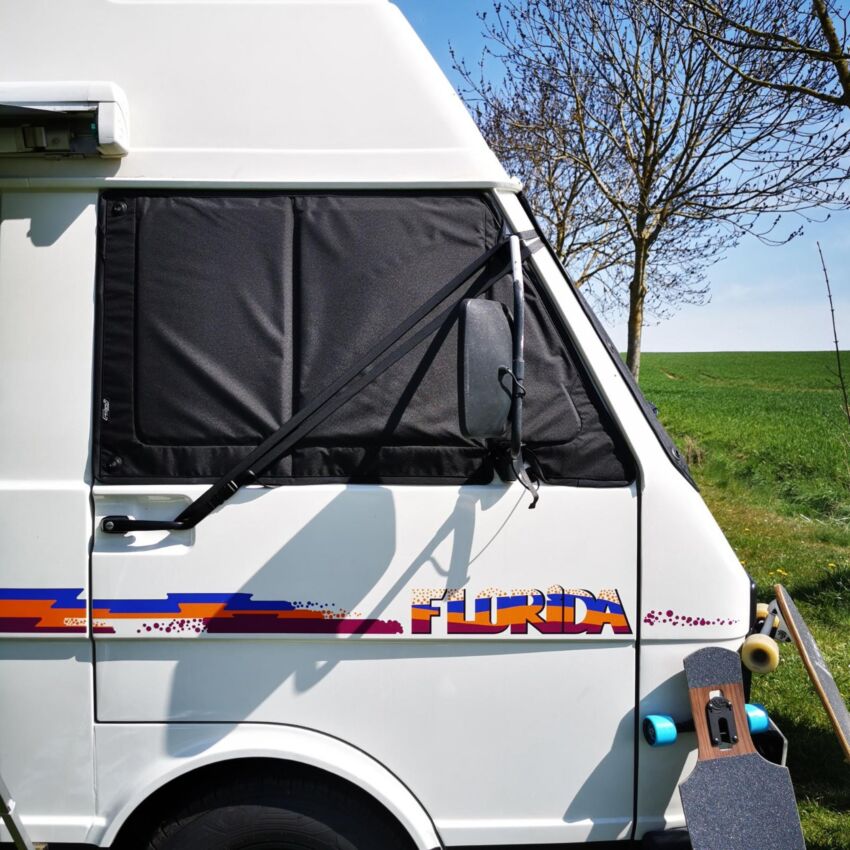 Magnet-AUSSENISOLIERUNG Volkswagen LT 1 (1975-1996) Fahrerhaus komplett