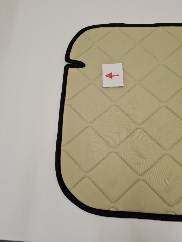 B-Ware: Magnet-Thermomatte Fiat Ducato, Peugeot Boxer u. Citroen Jumper Heckscheibe Flügeltür Beifahrerseite [Sand (beige)/Schwarz]