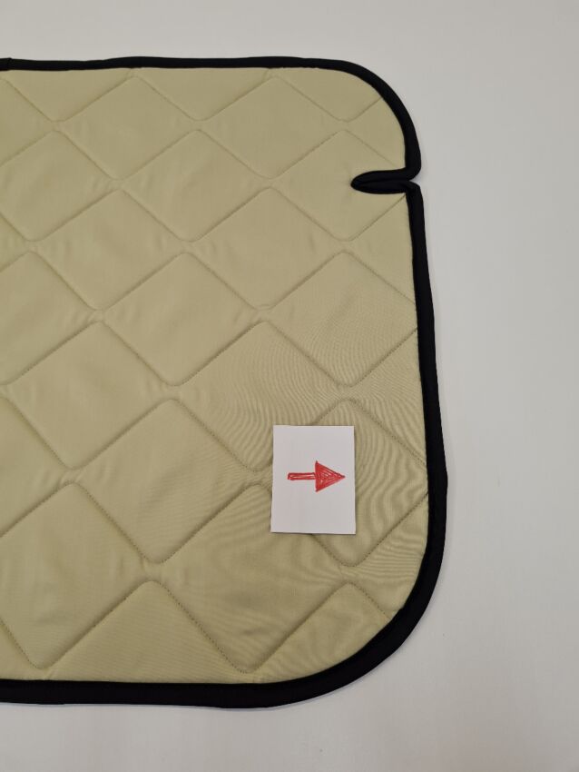 B-Ware:Magnet-Thermomatte Fiat Ducato, Peugeot Boxer u. Citroen Jumper Heckscheibe Flügeltür Fahrerseite [Sand (beige)/Schwarz]