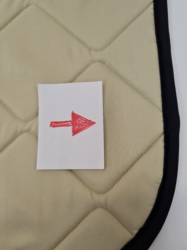 B-Ware:Magnet-Thermomatte Fiat Ducato, Peugeot Boxer u. Citroen Jumper Heckscheibe Flügeltür Fahrerseite [Sand (beige)/Schwarz]