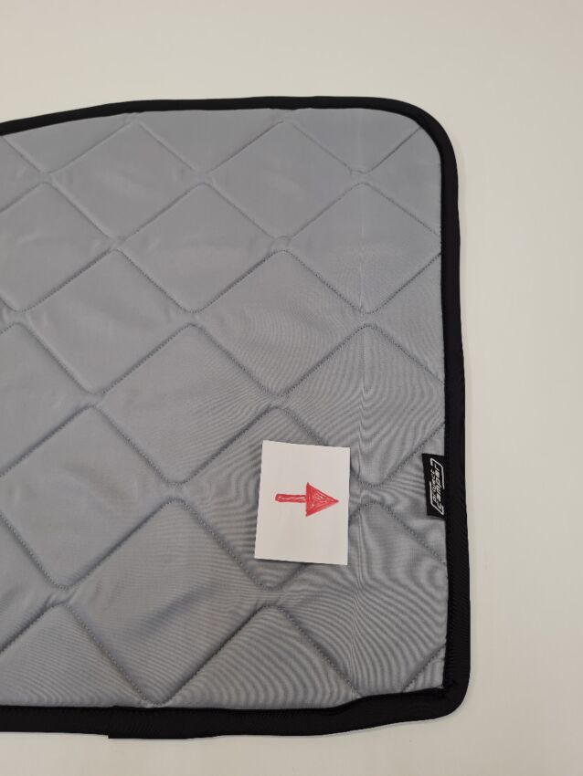 B-Ware: Magnet-Thermomatte Mercedes V-Klasse, Vito Seitenscheibe Cockpit Beifahrerseite (inkl. kleiner Dreiecksscheibe) [Stone (grau)/Schwarz]