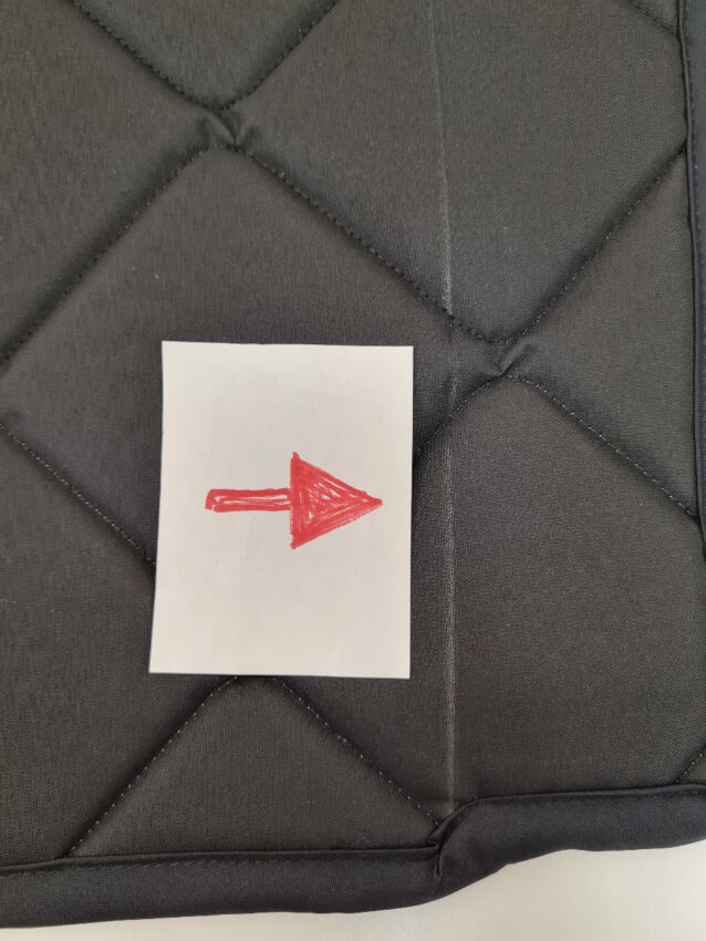 B-Ware: Magnet-Thermomatte Mercedes V-Klasse, Vito Seitenscheibe Cockpit Fahrerseite (inkl. kleiner Dreiecksscheibe) [Stone (grau))/Schwarz]