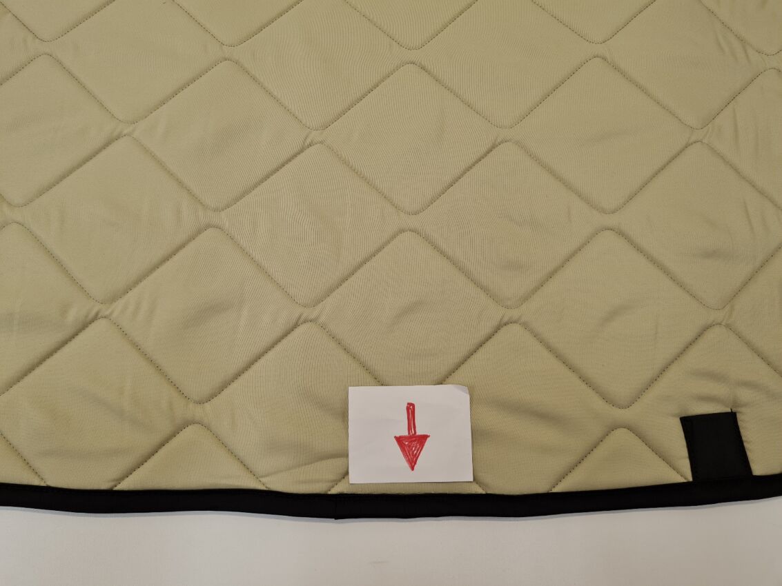 B-Ware: Magnet-Thermomatte VW T5 Windschutzscheibe mit Innenraum-Rückspiegel [Sand (beige)/Schwarz]