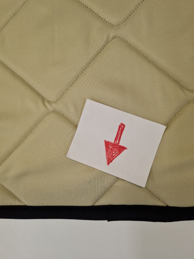 B-Ware: Magnet-Thermomatte Mercedes V-Klasse, Vito Windschutzscheibe mit Innenrückspiegel [Beige/Schwarz]