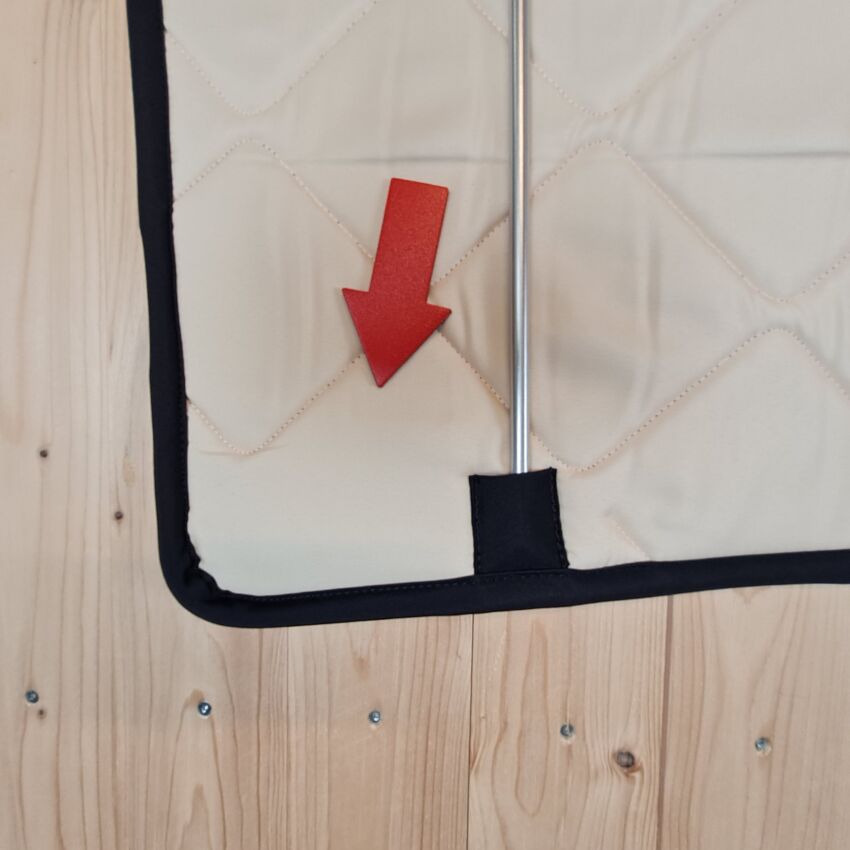 B-Ware:Magnet-Thermomatte VW Crafter 2 Windschutzscheibe mit Innenraum-Rückspiegel